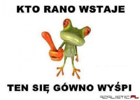 Taka prawda!