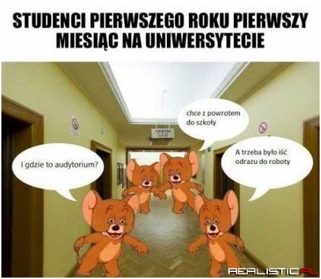 Taka sytuacja...