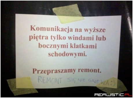 Taka sytuacja...