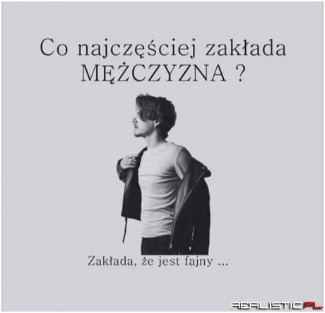 Tego się nie zakłada to się wie ;)