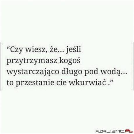 To już wiesz xD