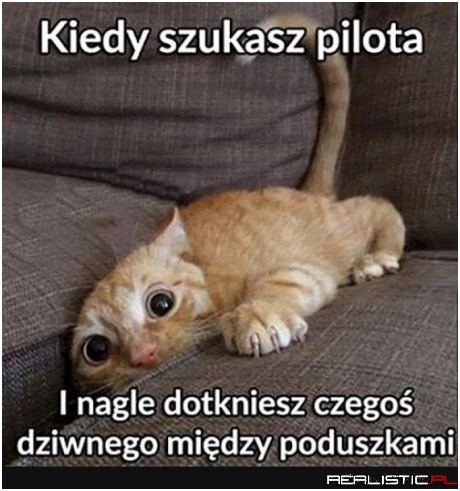 To uczucie...