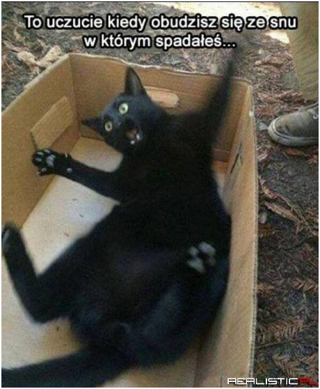 To uczucie...