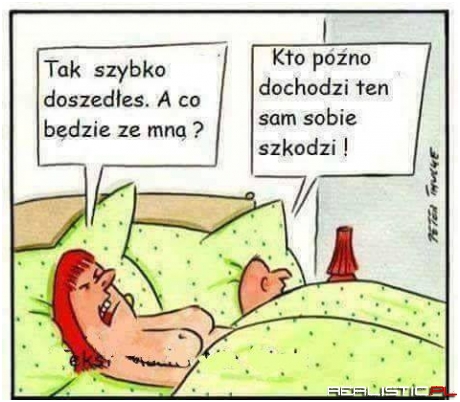 Trzy ruchy i suchy ;)