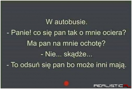 Tymczasem w autobusie...