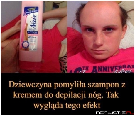 Uważaj, żeby nie pomylić ;)