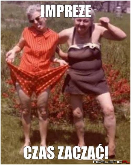 Wiek nie ma znaczenia ;)