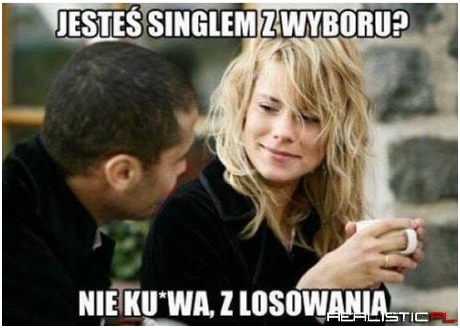 Z żalu xD