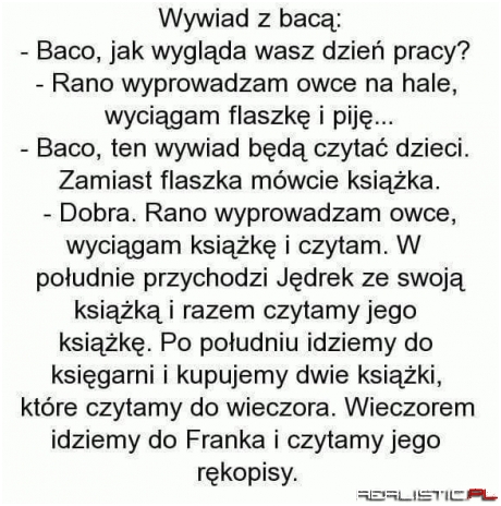 Za dużo tego czytania