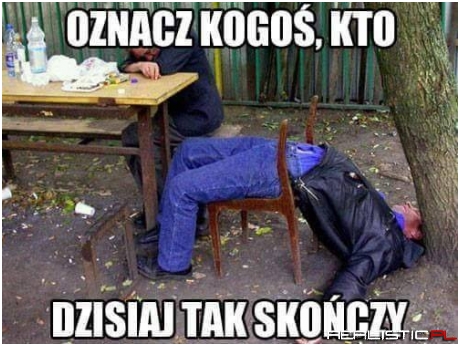 Zawsze kończy się tak samo ;)