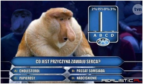 Zdecydowanie B