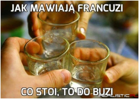 A co nie stoi to trzeba postawić