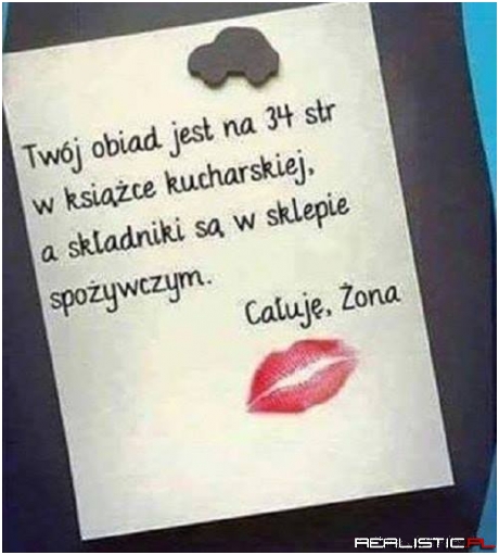 A deser jest u kosmetyczki ;)
