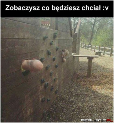 Ale z niego łysy....
