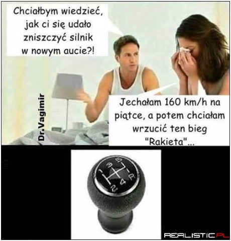 Bieg rakieta ;)