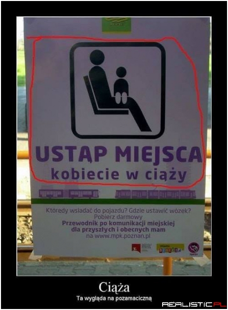 Ciąża to nie choroba...