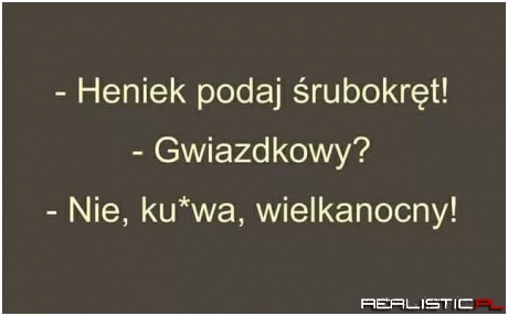 Co ten Heniek?