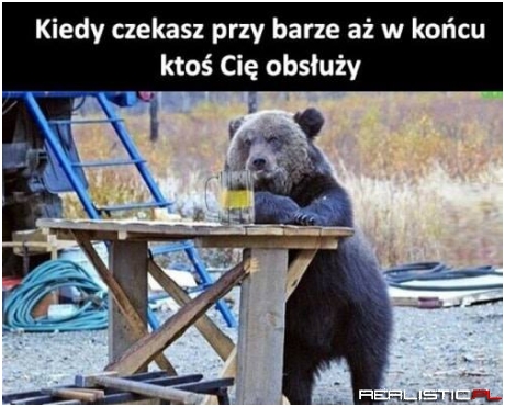 Czeka na zająca ;)