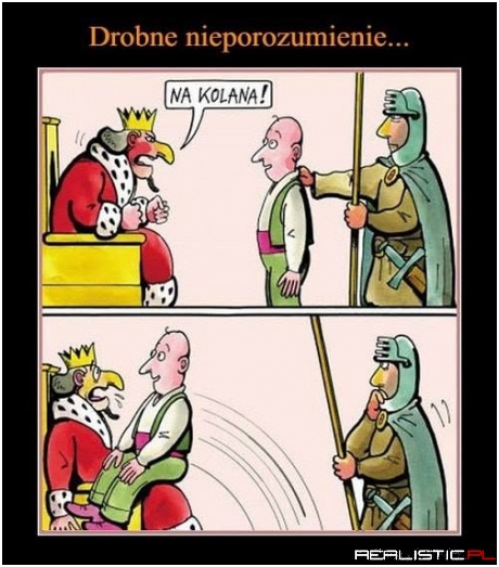 Drobne nieporozumienie
