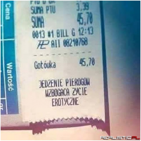 I jak tu pierogów nie lubić
