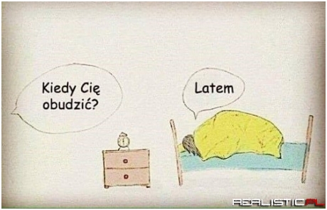 Jak się wyśpię xD