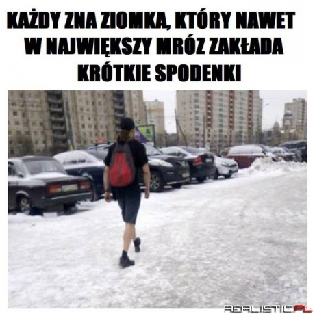 Każdy zna kogoś takiego