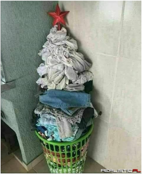 Kochanie, ubrałem choinkę