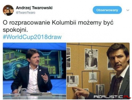 Kolumbia rozpracowana