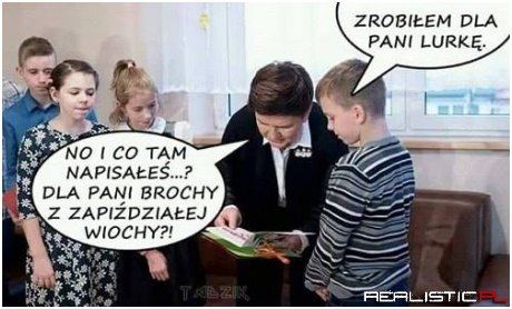 Lurka dla pani xD
