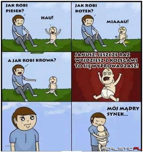 Mądry synek