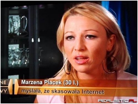 Marzena coś Ty narobiła ;)