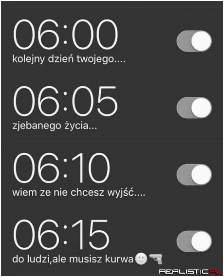 Na szczęście to piątek!