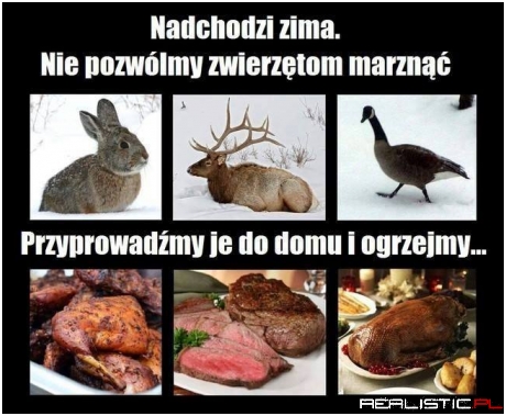 Nadchodzi zima...