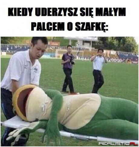 Największy ból