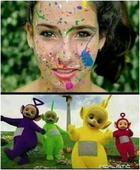 Nic się nie ukryje..