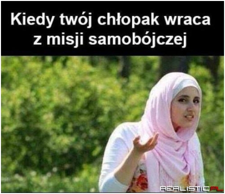 Nie z misji tylko zamachu
