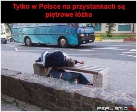 Piętrowe łóżko ;)