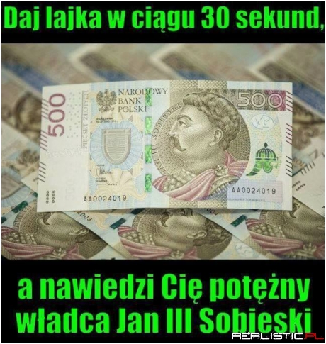 Potężny władca ;)