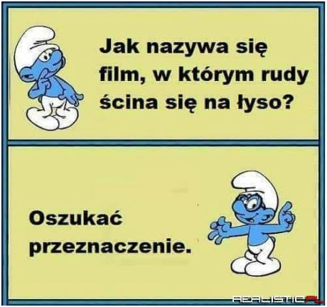 Przeznaczenia nie oszukasz xD
