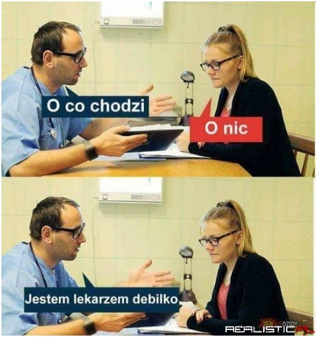 Strzeliła Focha u lekarza