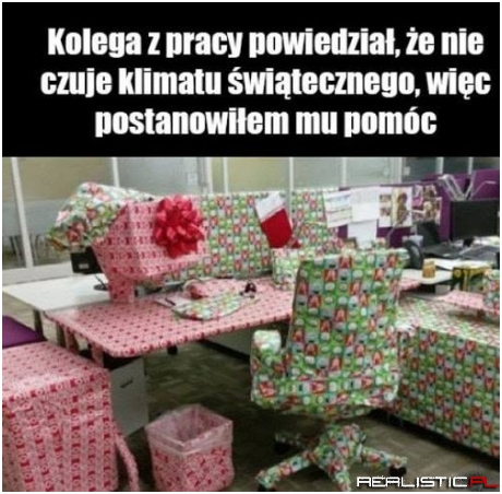 Świąteczny klimat