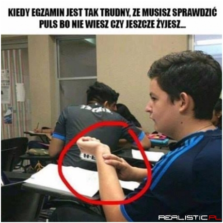 Taka sytuacja...