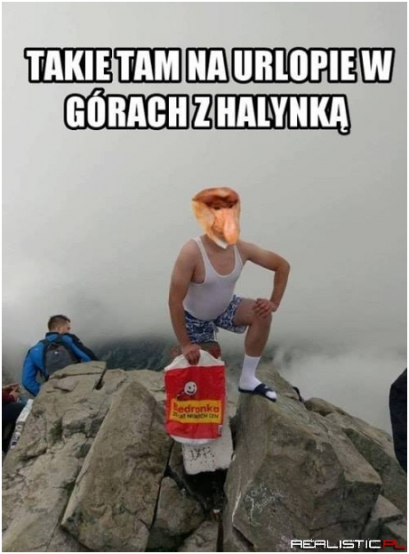 Takie tam na urlopie