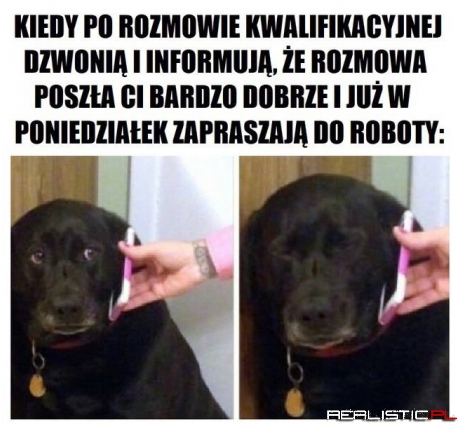 To uczucie...