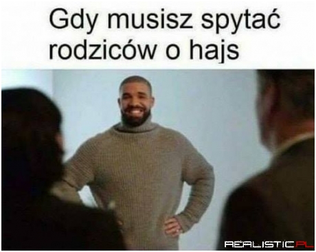 To uczucie...