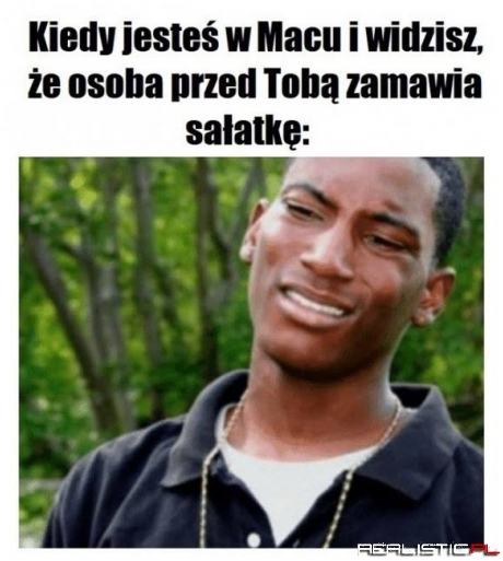 Tymczasem w McDonalds