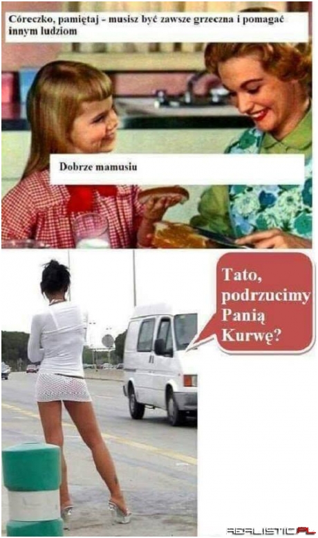 Uprzejmość przede wszystkim ;)