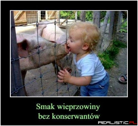 Wymiana bakterii ;)