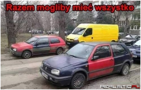 Znalazł swoją połówkę
