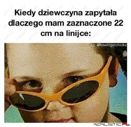 22 centymetry